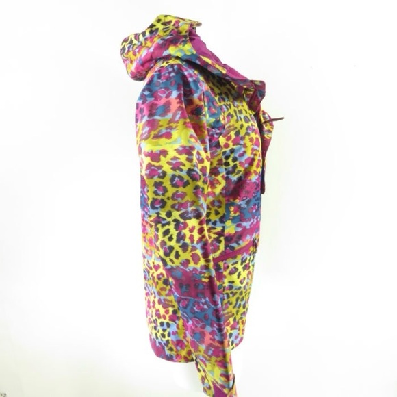 The North Face Vagabond Women’s Colorful Animal Print Hyvent Ski Jacket l Small - Picture 2 of 16